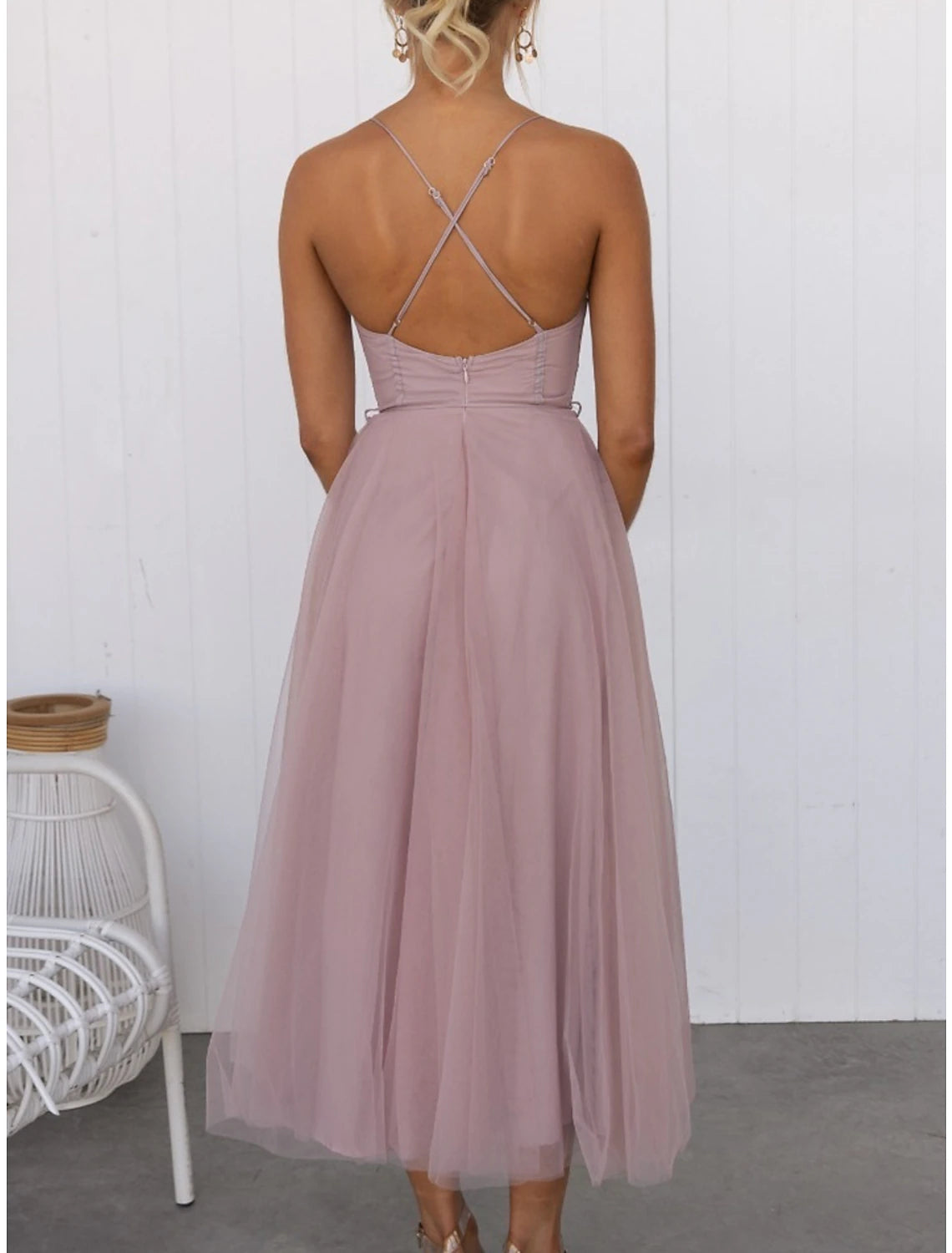 Abito da ballo da donna, abito da festa, abito da ballo di fine anno, abito nero, abito con corsetto, abito lungo, abito lungo, nero, rosa, marrone, senza maniche, colore puro, maglia, estate